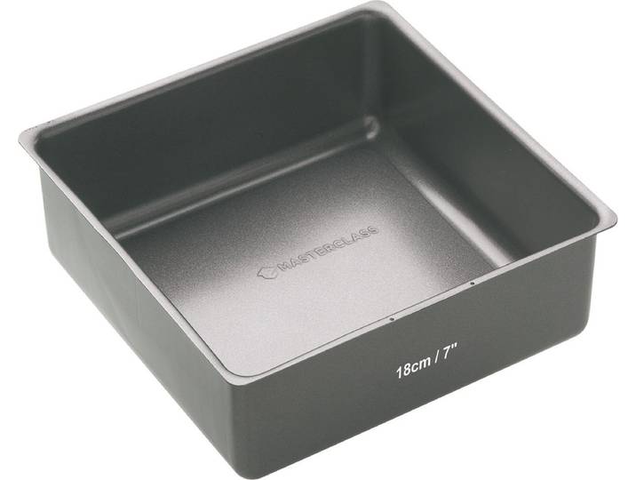 Kitchen Craft MasterClass Cakevorm met Losse bodem en Antiaanbaklaag - 18 Centimeter ‎Heavy Duty Vaatwasmachine-
