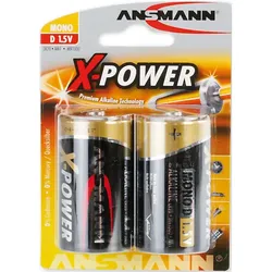 ANSMANN Batterie Mono D X-Power 5015633 Bli(VE2)