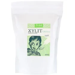 Xylit Green Birkenzucker Pulver 600 g