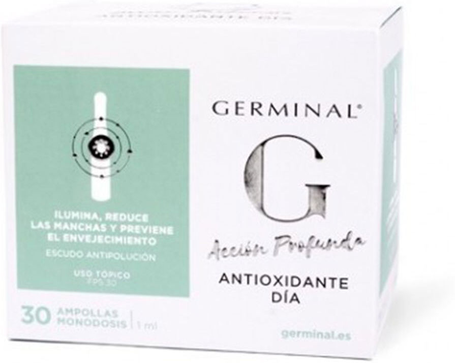 Germinal Deep Action antioxydant jour ampoules 30 x 1 ml