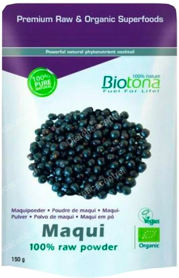 Biotona maqui raw 150gr. bio