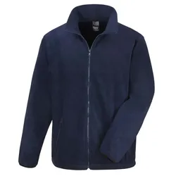 Result Core Herren Outdoor Fleece Jacke 'Fashion Fit' Fleece-Jacke R220M navy M