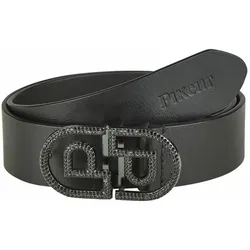 Pikeur Damen Gürtel Belt Glitter black Selection FS 2026, Größe: 75