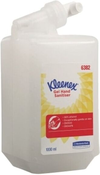 KLEENEX Désinfectant pour les mains avec alcool, 1L (6382)