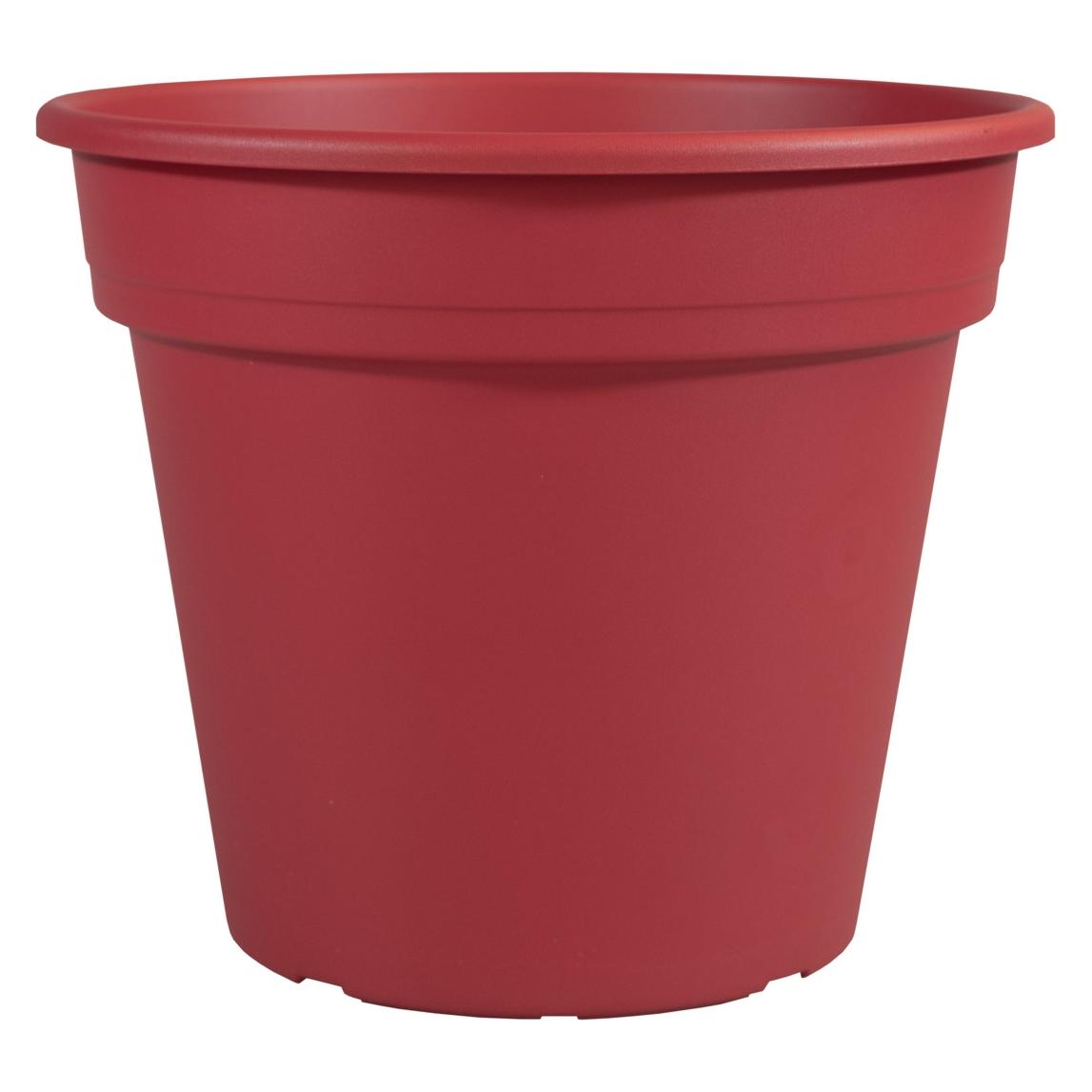 Magni Blumentopf cranberry red Ø30x25cm (30 x 25 cm) (54694713)