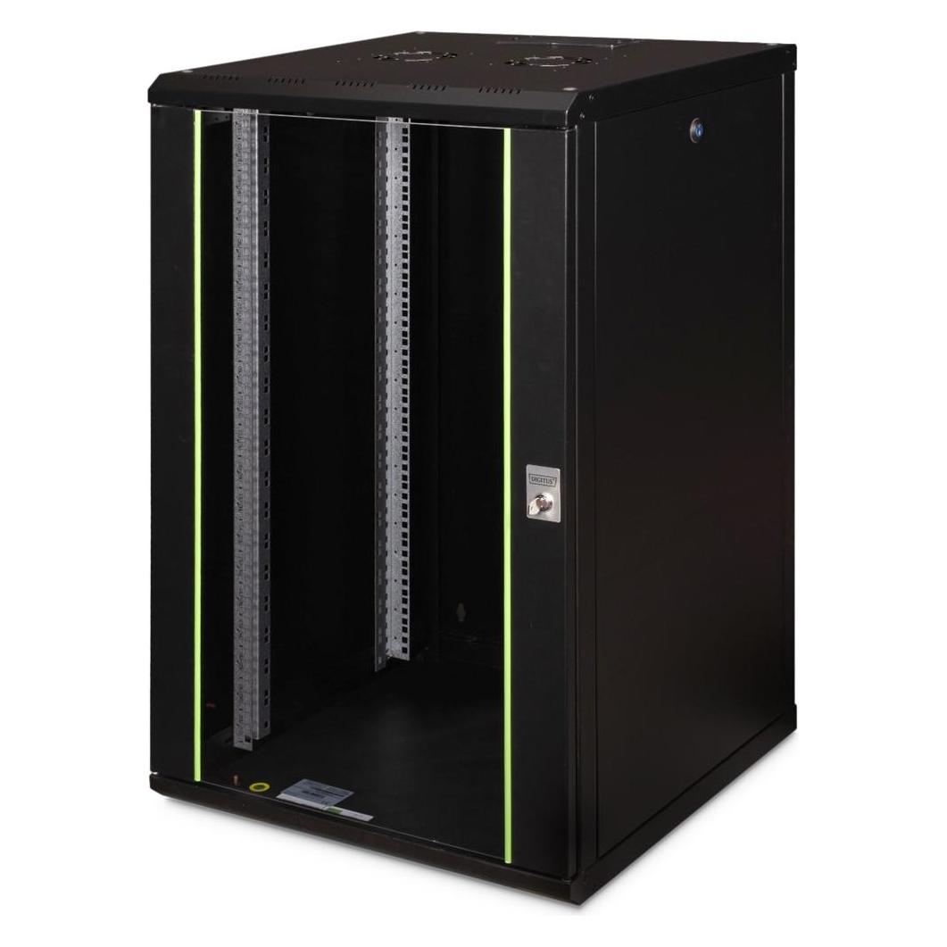 Digitus Wandgehäuse Unique Serie (20 HE, 19 Zoll Rack) (DN-19 20U-6/6-SW)