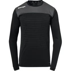 Kempa Emotion 2.0 Langarmshirt Schwarz/anthra XXXL