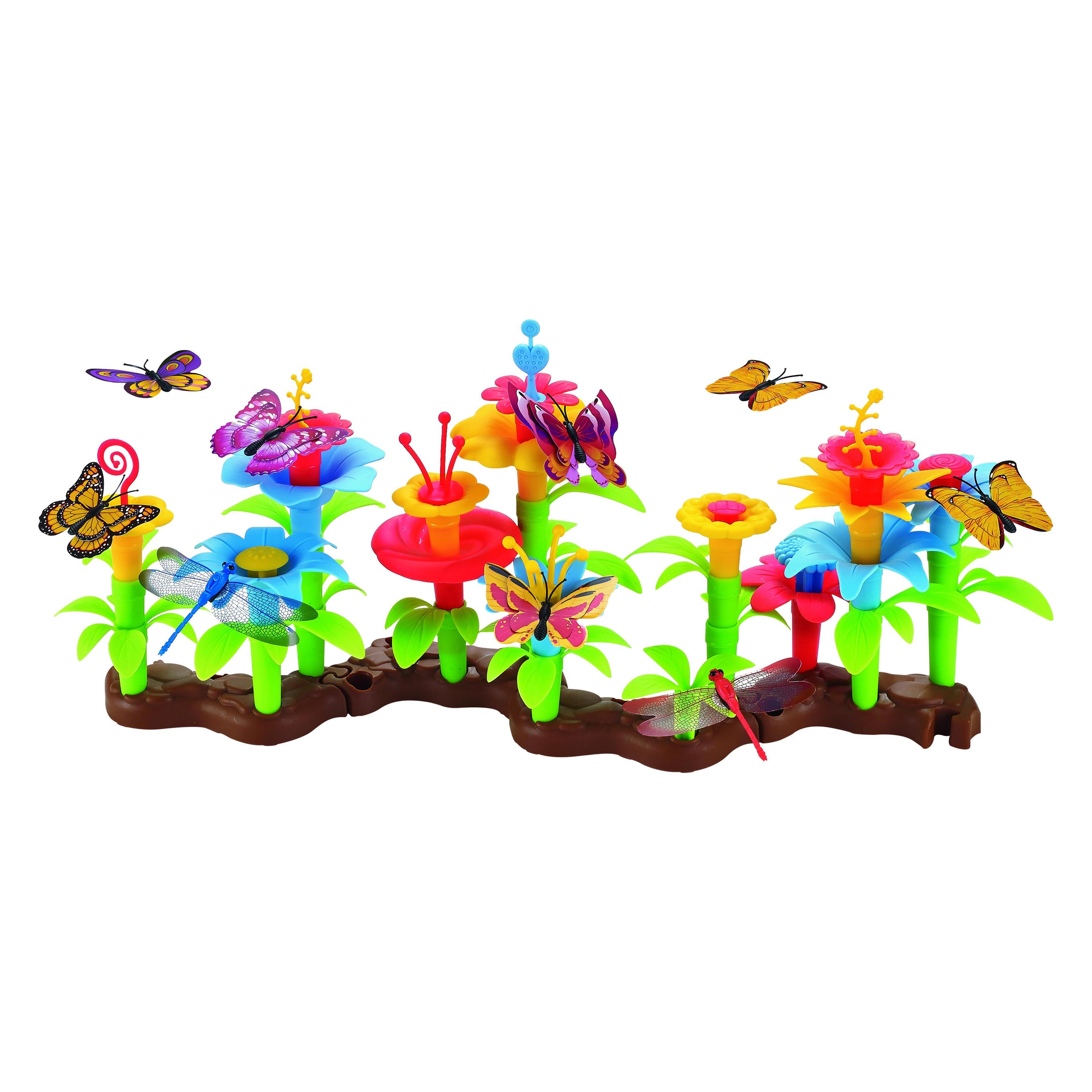 Linex Lil'Tot, Creative Garden 78 pcs (90252) (90252)