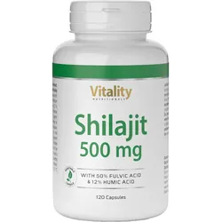 Shilajit 500 mg Mumijo 120 ST