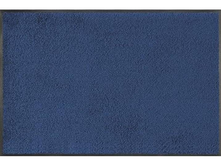 Voetmat marineblauw 50x75 cm