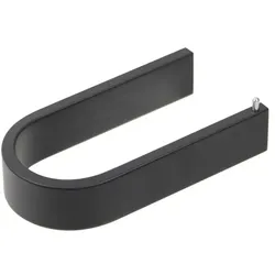 Koh-i-Noor MATERIA Rollenhalter schwarz, 6008N, SCHWARZ 6008N