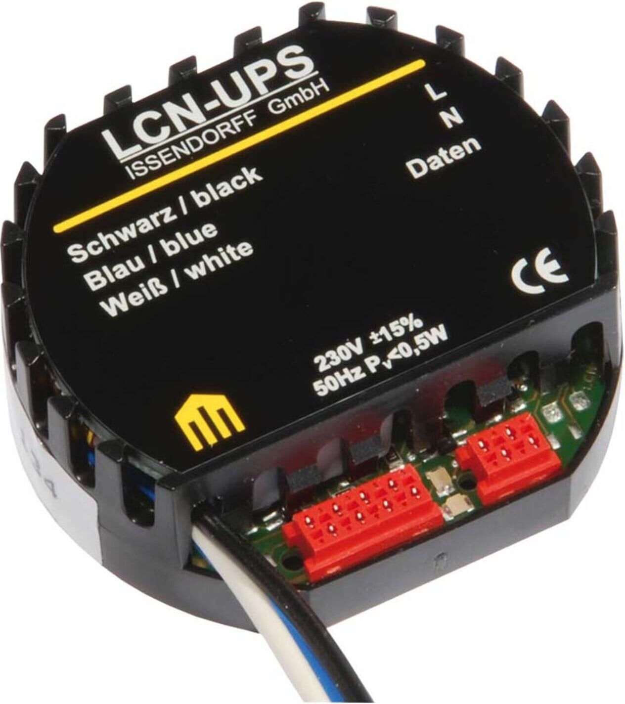 Issendorff Unterputz-Sensor Modul (ohne Ausgänge) LCN - UPS (30018)