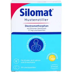 Silomat Hustenstiller Dmp Zitronen-Geschmack 7.7mg 20 ST