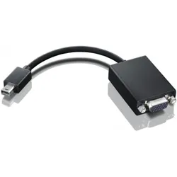 Lenovo 03X6402 (Mini DP, VGA), Video Adapter, Schwarz