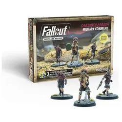 Modiphius Fallout: Wasteland Warfare - Caesar/'s Legion: Military Command