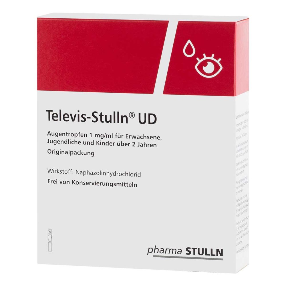 PHARMA STULLN GmbH Televis-Stulln UD Augentropfen 07750081