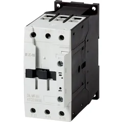 Eaton 104458 Leistungsschütz für Halbleiterindustrie nach SEMI F47, 380 V 400 V: 40 A, RAC 24: 24 V 50/60 Hz, Schraubklemmen DILMF40(RAC24)