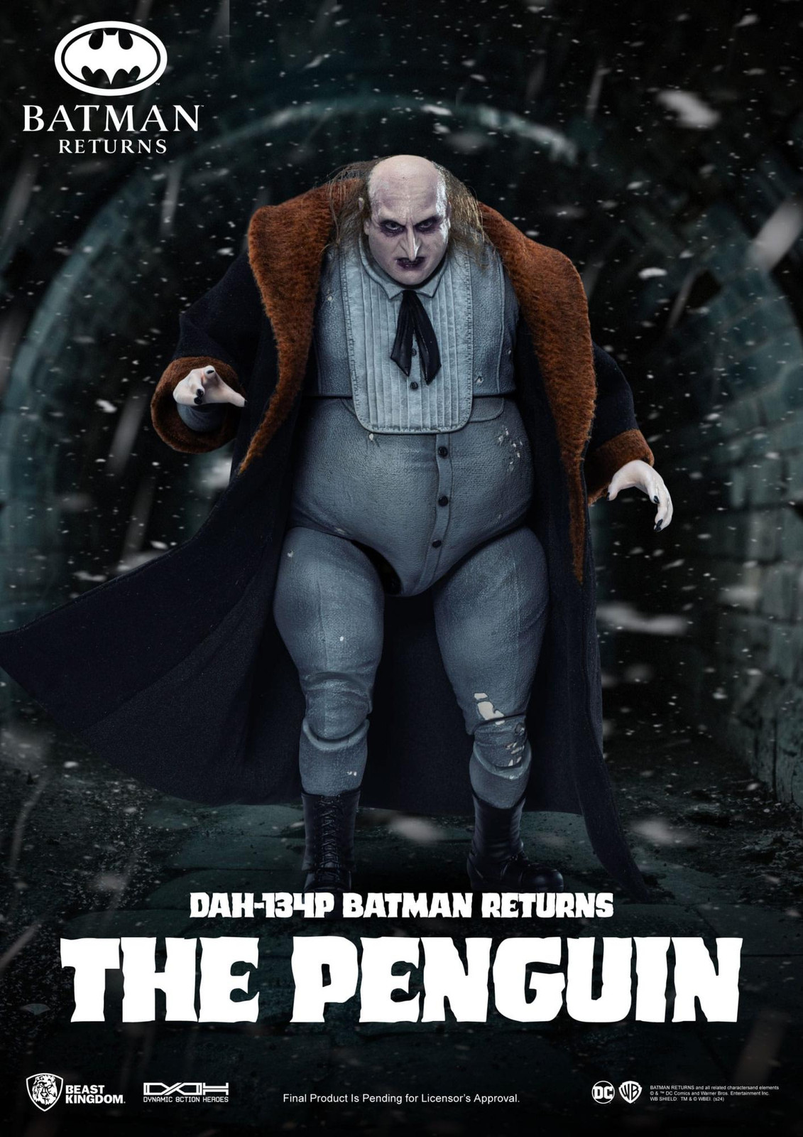 Beast Kingdom Toys Batman Returns actiefiguur The Penguin, 17 cm