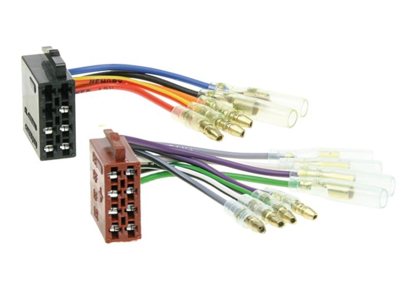 ACV Universal Umrüstadapter Strom und Lautsprecher ISO > ASIA