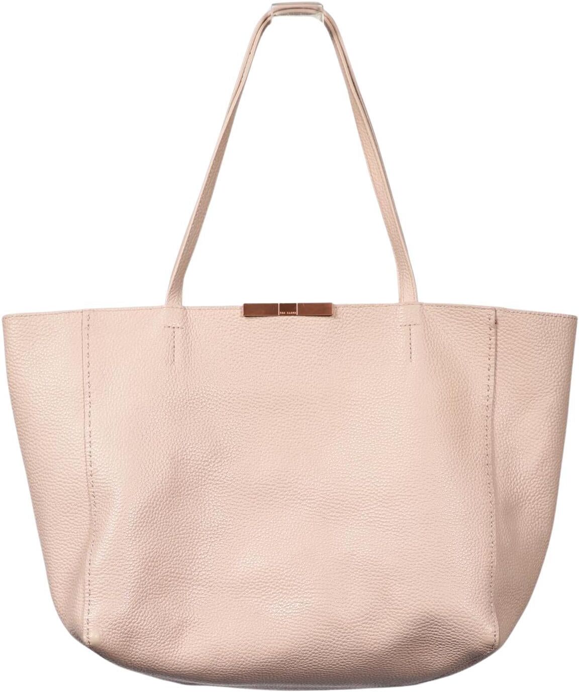 TED Baker Damen Handtasche gross Leder, Pink, Leder - Second Hand