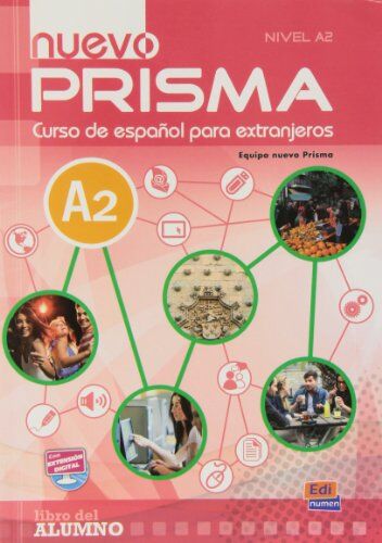Team Edinumen - Nuevo Prisma A2 (Español Lengua Extranjera) - Preis vom 11.10.2026 15:43:13 h