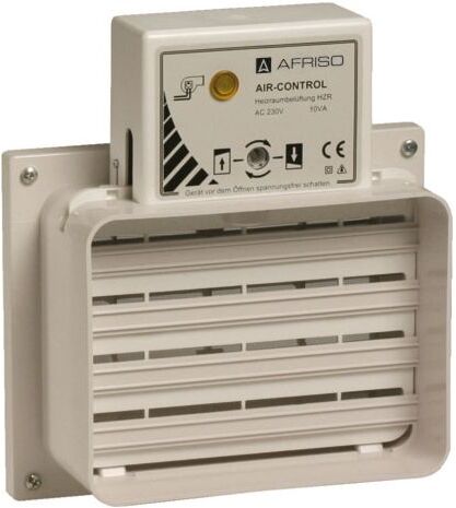 Afriso Raumluftklappe 69964 für Heizräume mit Öl-/Gasfeuerstätten bis 50 kW