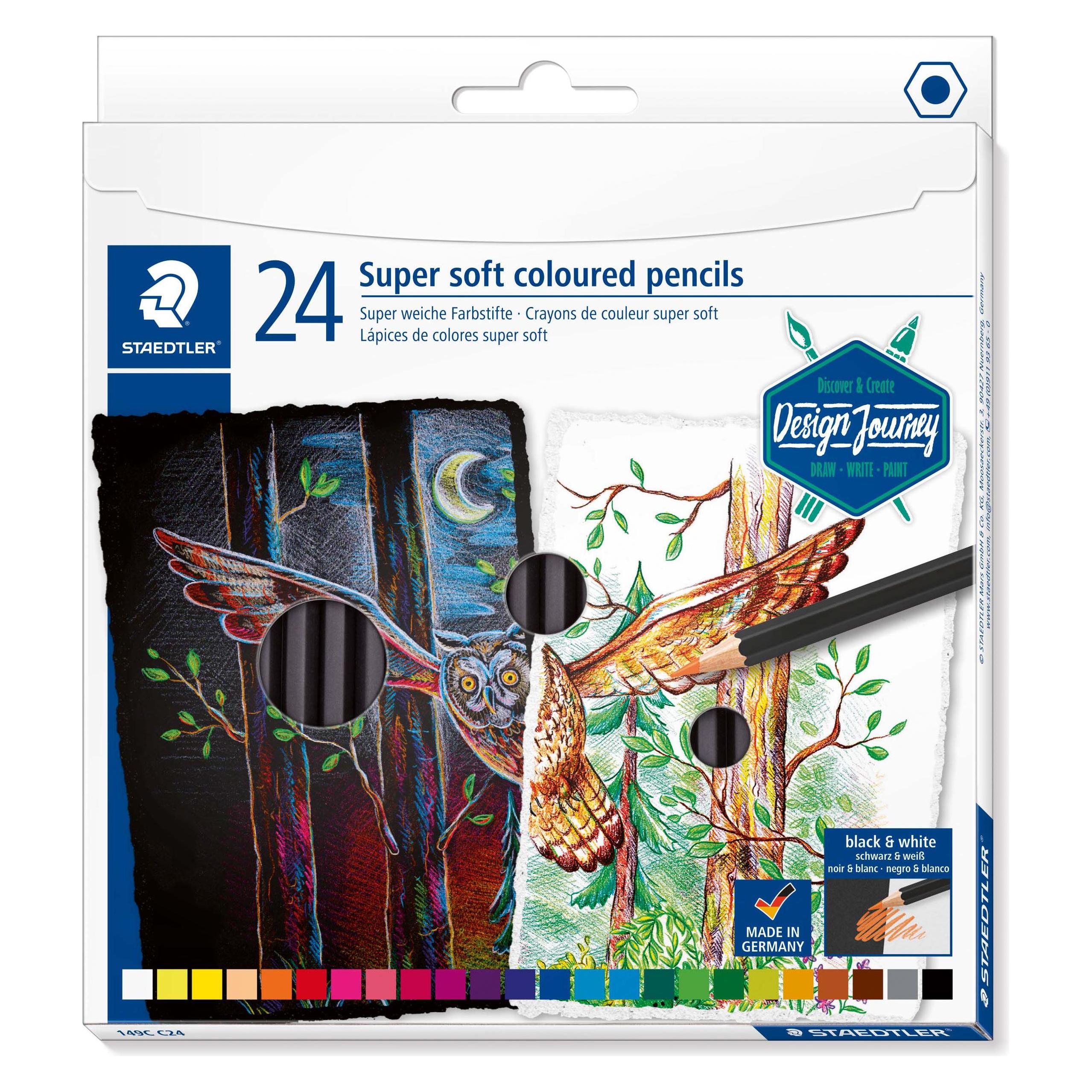 Staedtler Farbstift soft 24ST (24x) (149C C24)