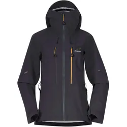 Bergans, Damen, Skijacke, Y MountainLine Breathe 3L Shell (S), Grau
