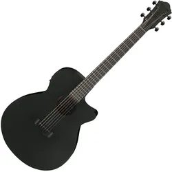 Ibanez AEG621-BOT Westerngitarre Black Out