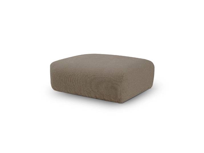 Pouf Mougins, Taupe clair