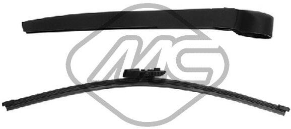 Metalcaucho Wischblatt 68448 Hinten Für Vw
