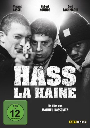 Mathieu Kassovitz - Hass - La Haine - Preis vom 09.10.2026 07:28:09 h