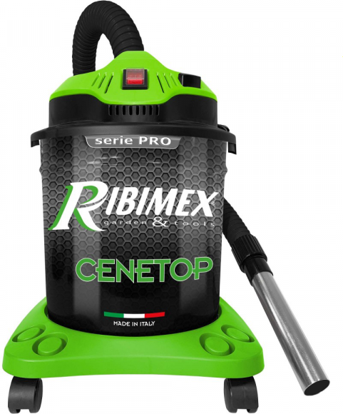 Ribimex Cenetop - Aspirateur à cendres 18L - 1200W