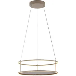 Paul Neuhaus, Pendelleuchte, LED Pendelleuchte CONTURA dimmbar Lichttemperaturwechsel höhenverstellbar (1800 lm)