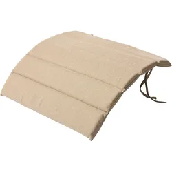 Gartenhockerauflage Adirondack Sand für Hocker