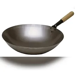 Bartscher Wokpfanne Stahl, 360mm