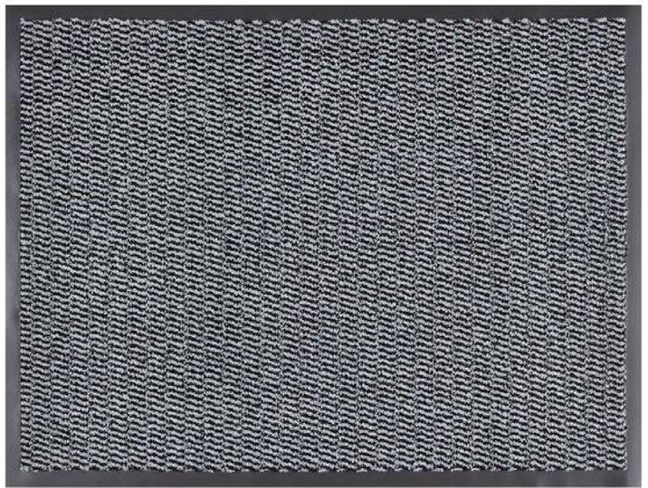 flexibele Entree-Mat 40 x 60 cm lichtgriß
