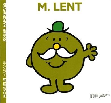 Roger Hargreaves - Monsieur Lent - Preis vom 09.10.2026 07:28:09 h