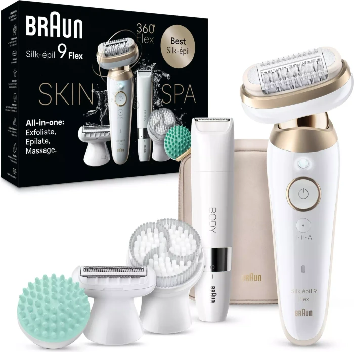 Braun Silk-épil 9 Flex SkinSpa 9-481 3D