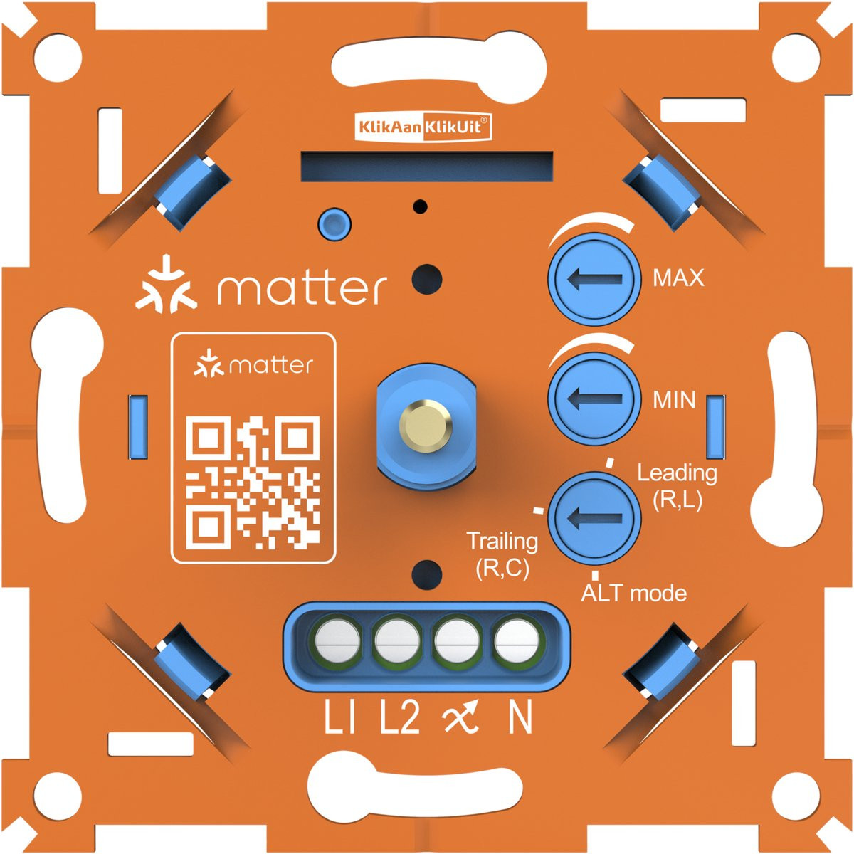 KlikAanKlikUit Matter Draaidimmer MAWD-250 Matter over WiFi