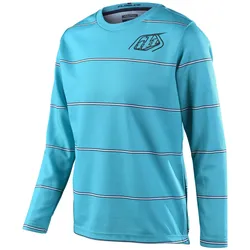 Troy Lee Designs Flowline LS Jersey, Revert, ivy, youth S