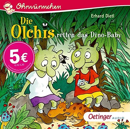 Erhard Dietl - Die Olchis retten das Dino-Baby: CD Standard Audio Format, Lesung - Preis vom 02.10.2026 23:42:20 h