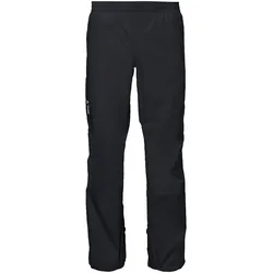 VauDe Herren Drop II Fahrrad-Regenhose - M - black/black
