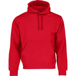 B&C Hooded Sweat, red, XXS