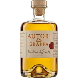 Dschinn Autori della Grappa Barbera Affinata Rovero bio 0,5L