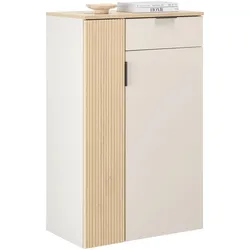 Schuhschrank Cannes Eichefarben/Kaschmir