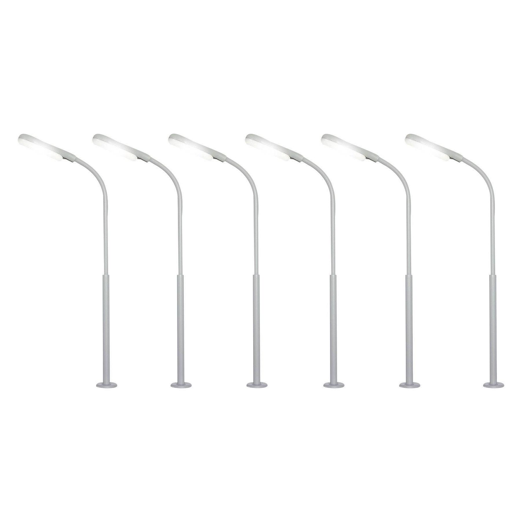 Viessmann H0 Peitschenleuchte einfach Fe (60906)