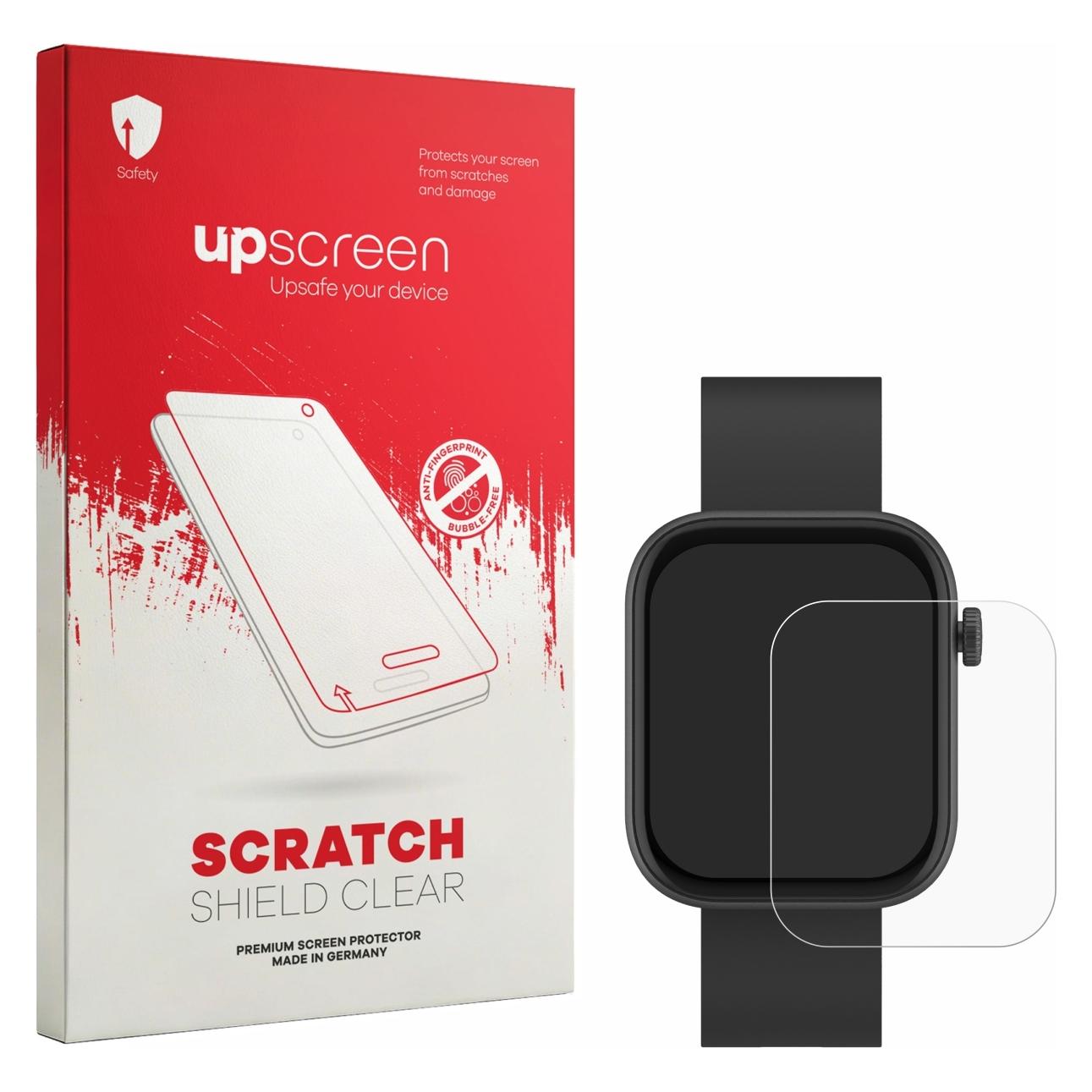 upscreen Schutzfolie für Denver SWC-185B Displayschutz Displayschutzfolie Folie Klar Transparent (2864305)