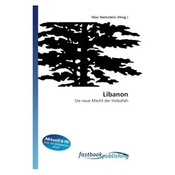 Libanon, Fachbücher von Max Nemstein