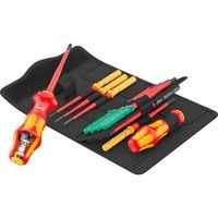 Kraftform Kompakt Turbo i 1 Tool Finder, 16-teilig, Steckschlüssel rot/gelb, 16-teilig